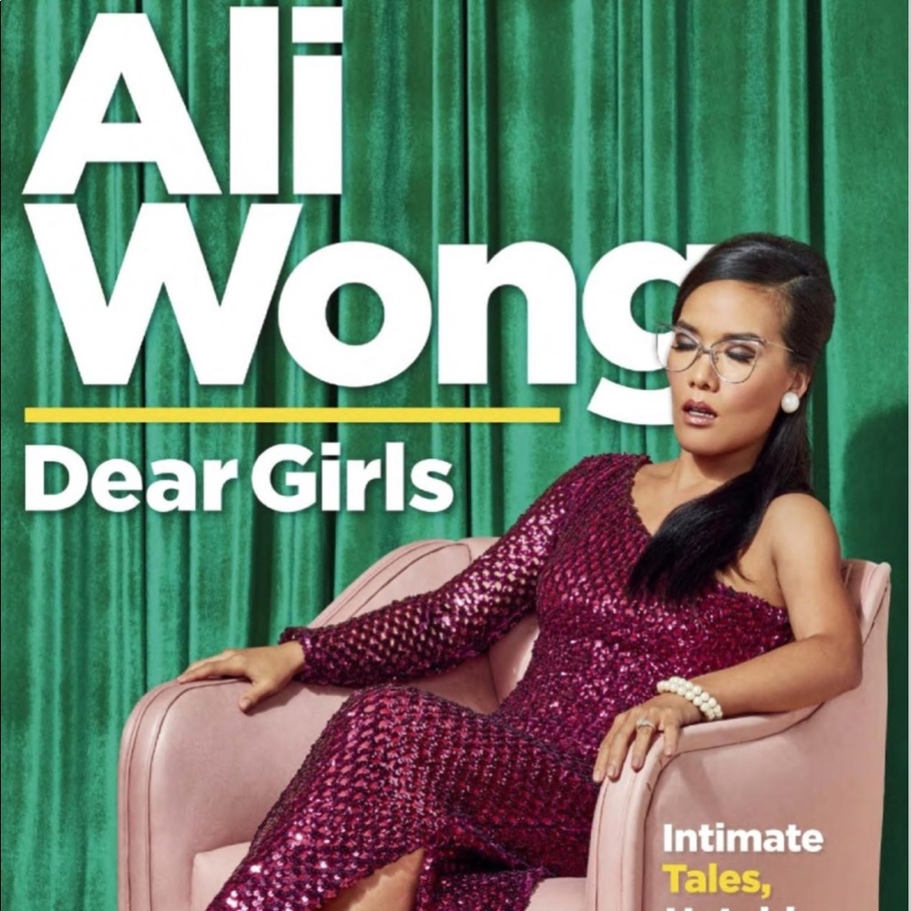 Ali Wong hardcover- dear girls. Cover missing.
